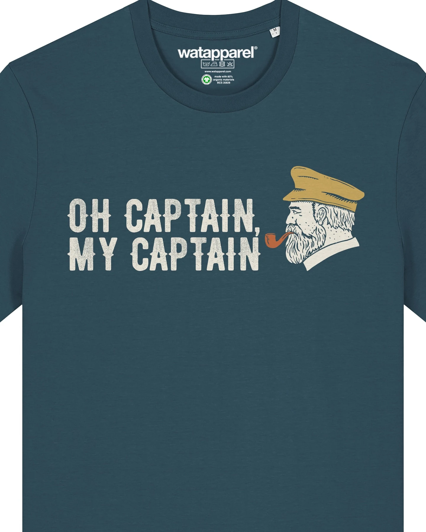 Watapparel T-Shirt Oh Captain My Captain – Ansicht 3