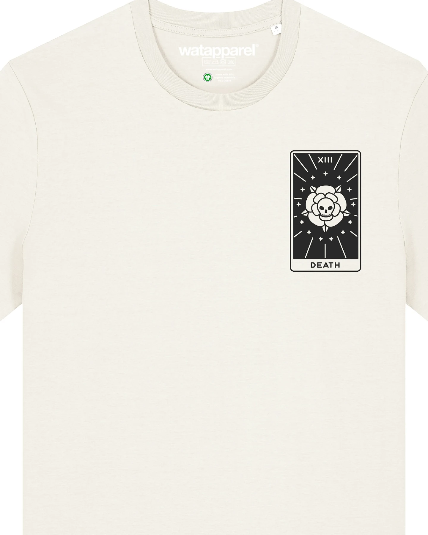 Watapparel Shirt Tarot Death – Ansicht 2