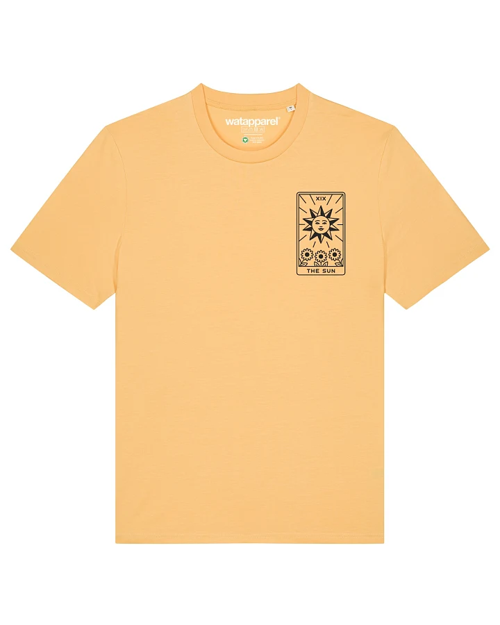 Watapparel Shirt Tarot The Sun