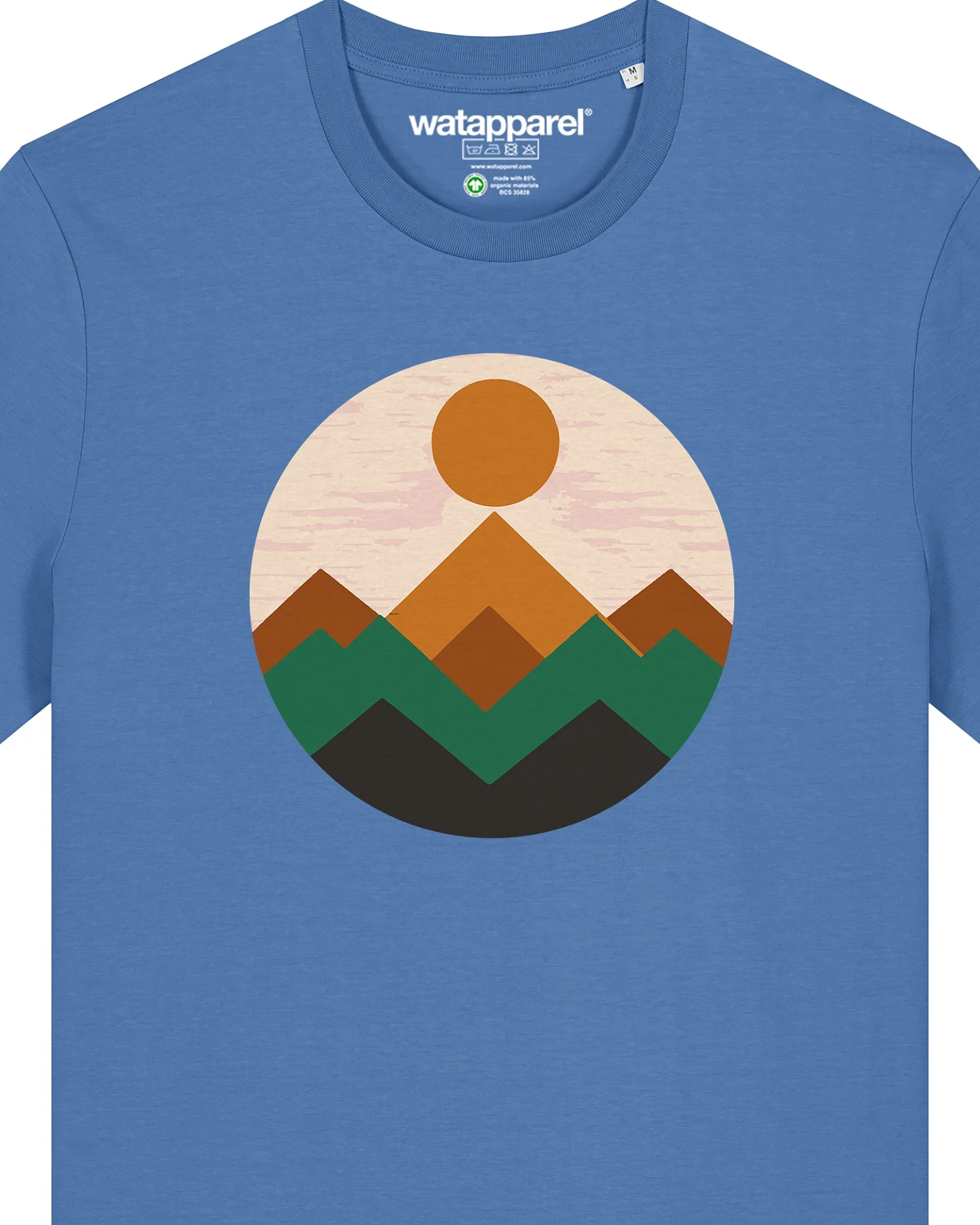 Watapparel Shirt Geometric Landscape 2 – Ansicht 2