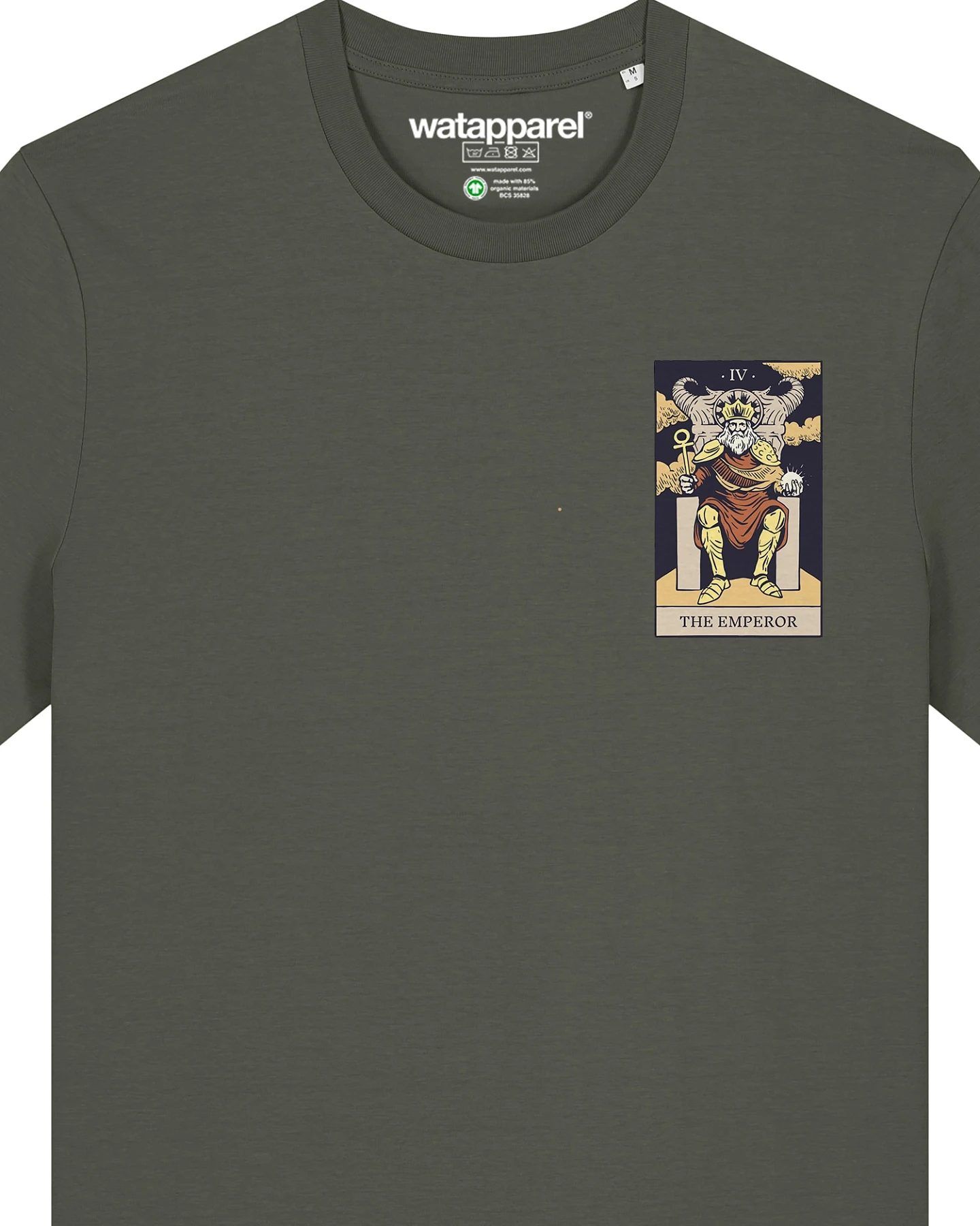Watapparel Shirt Tarot The Emperor – Ansicht 2