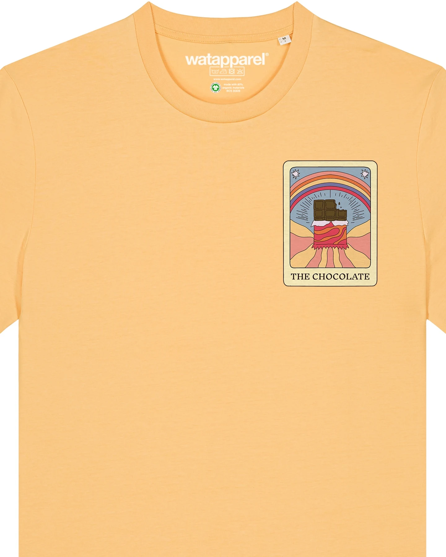Watapparel Shirt Tarot The Chocolate – Ansicht 2
