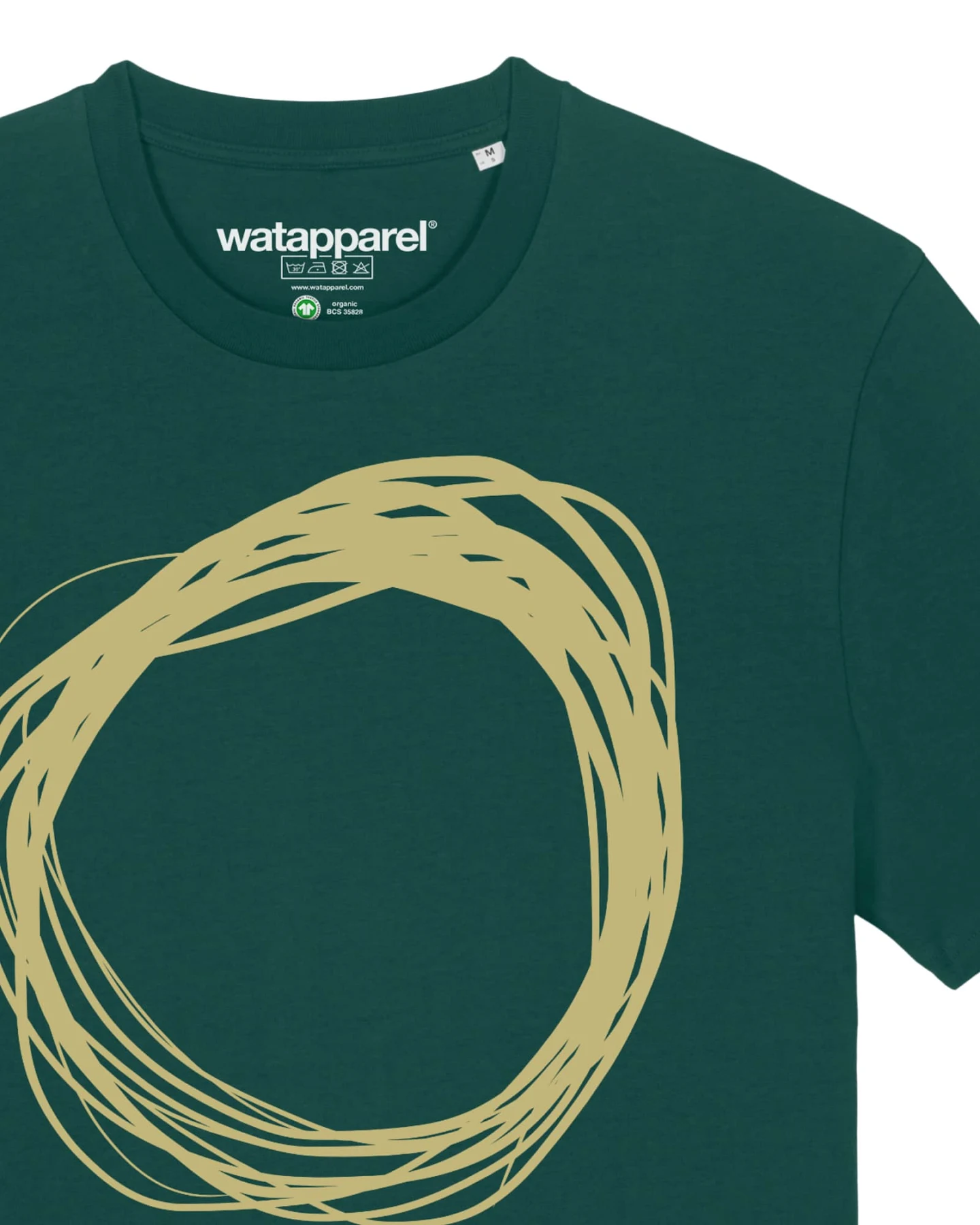 Watapparel T-Shirt Kreis – Ansicht 3