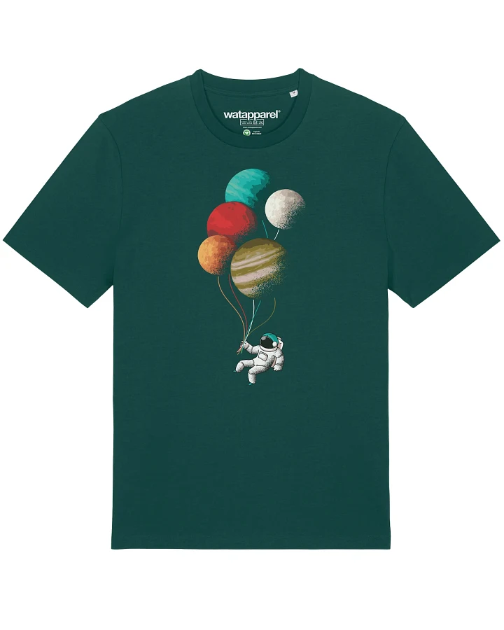 Watapparel Shirt Balloon Spaceman