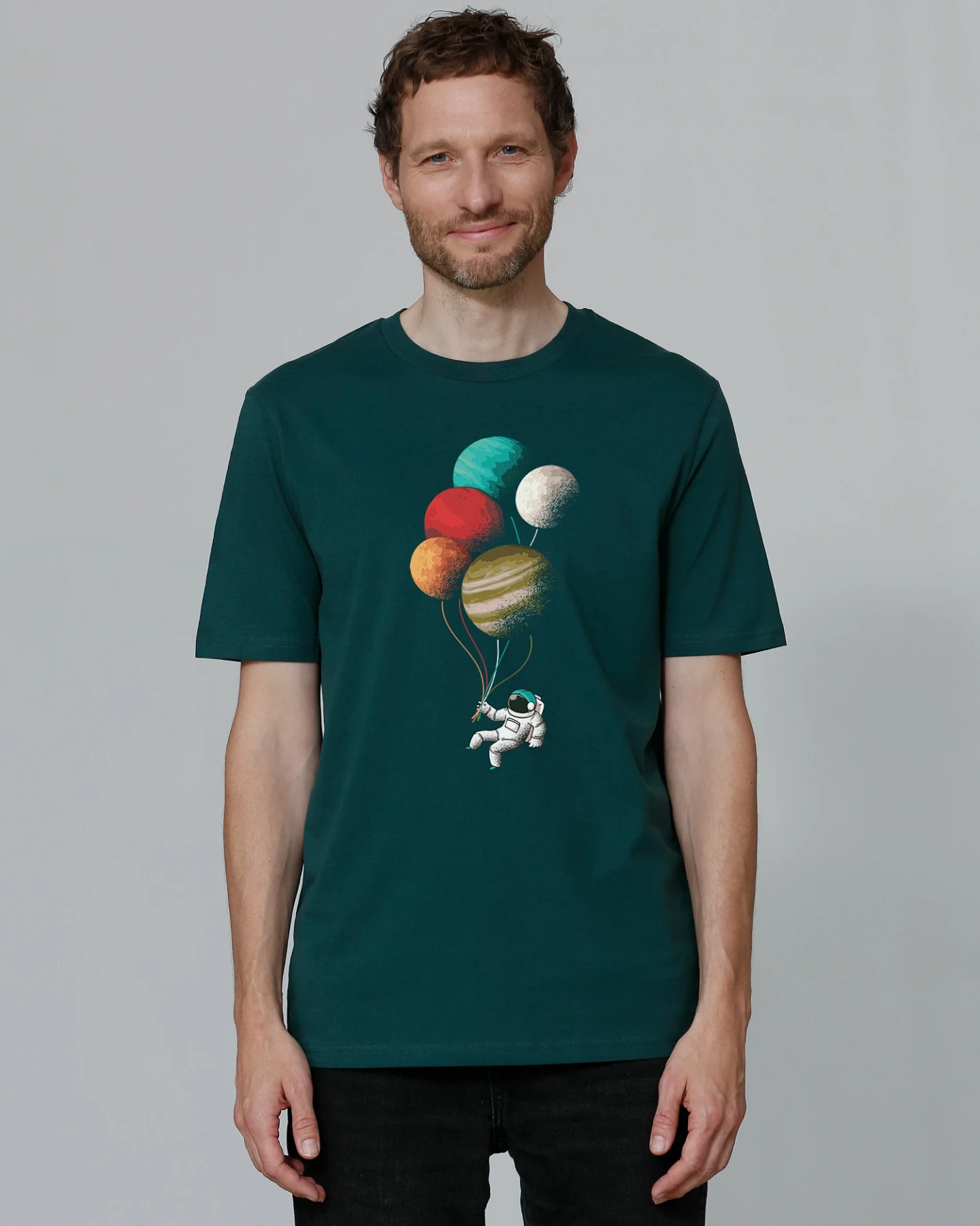 Watapparel Shirt Balloon Spaceman – Ansicht 2