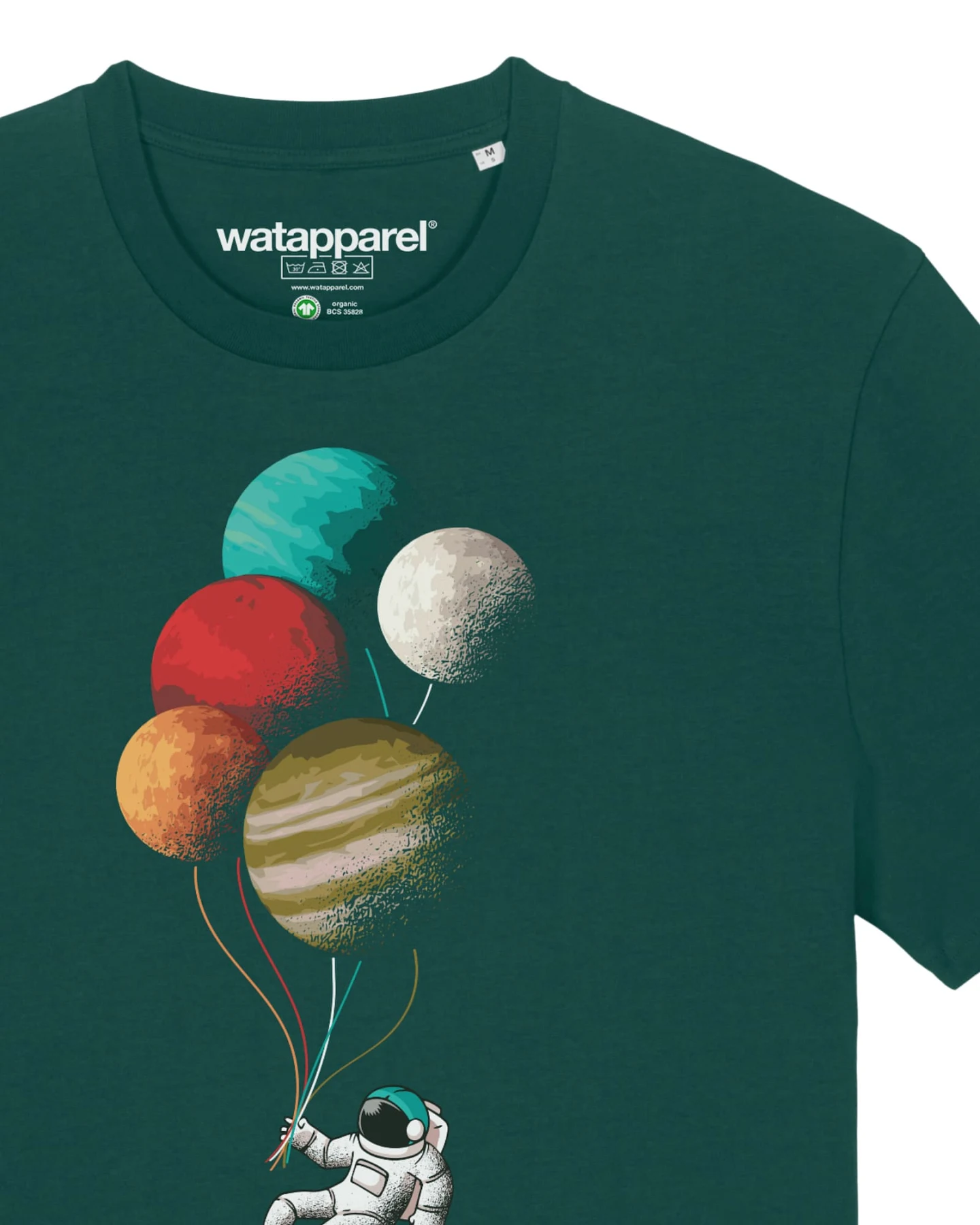 Watapparel Shirt Balloon Spaceman – Ansicht 3