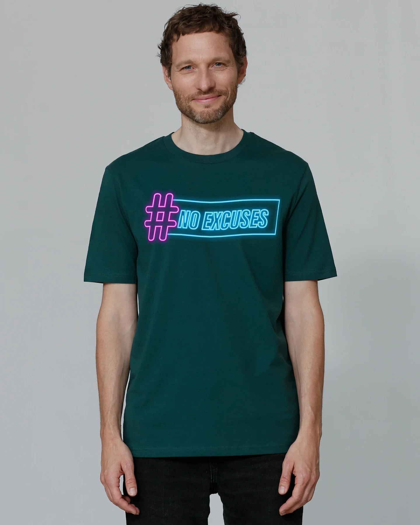 Watapparel T-Shirt No Excuses – Ansicht 2