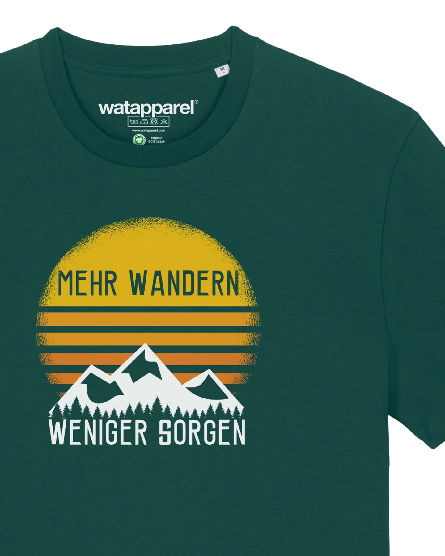 Watapparel T-Shirt Mehr Wandern – Ansicht 3