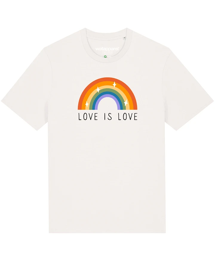 Produktseite: Watapparel Shirt Love is Love