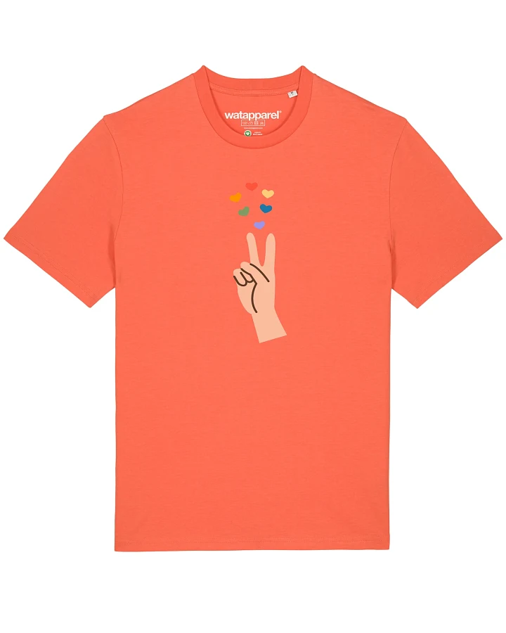 Watapparel T-Shirt Spread Love