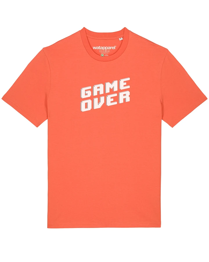 Produktseite: Watapparel Shirt Game Over