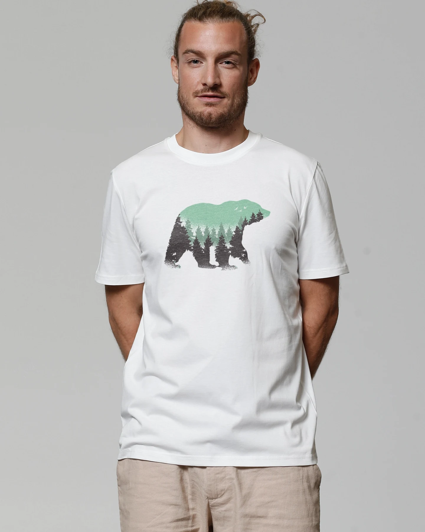 Watapparel Shirt Waldbär – Ansicht 2