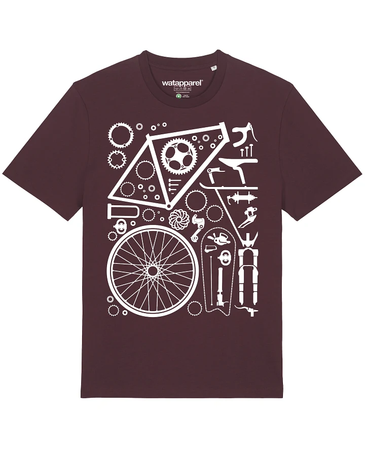 Watapparel Shirt Fahrradteile