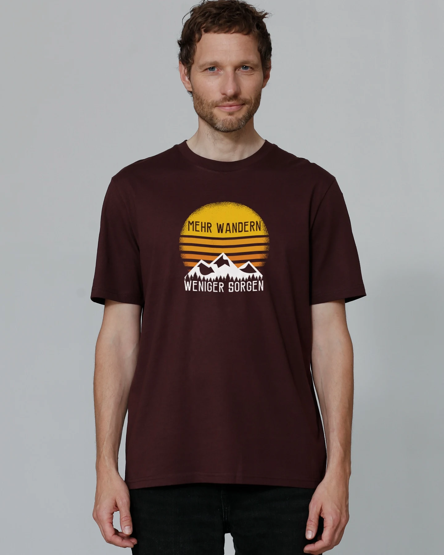 Watapparel T-Shirt Mehr Wandern – Ansicht 2