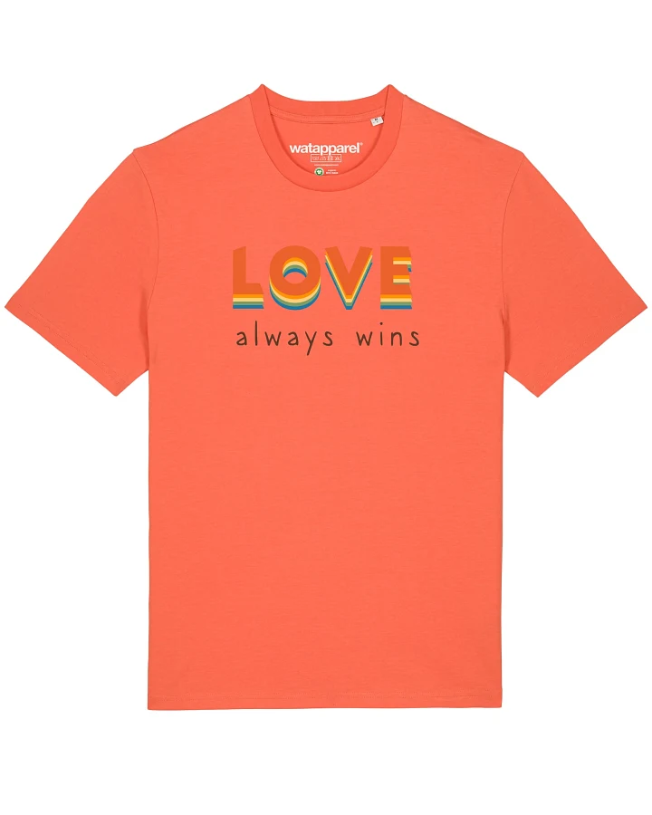 Watapparel Shirt Love always wins
