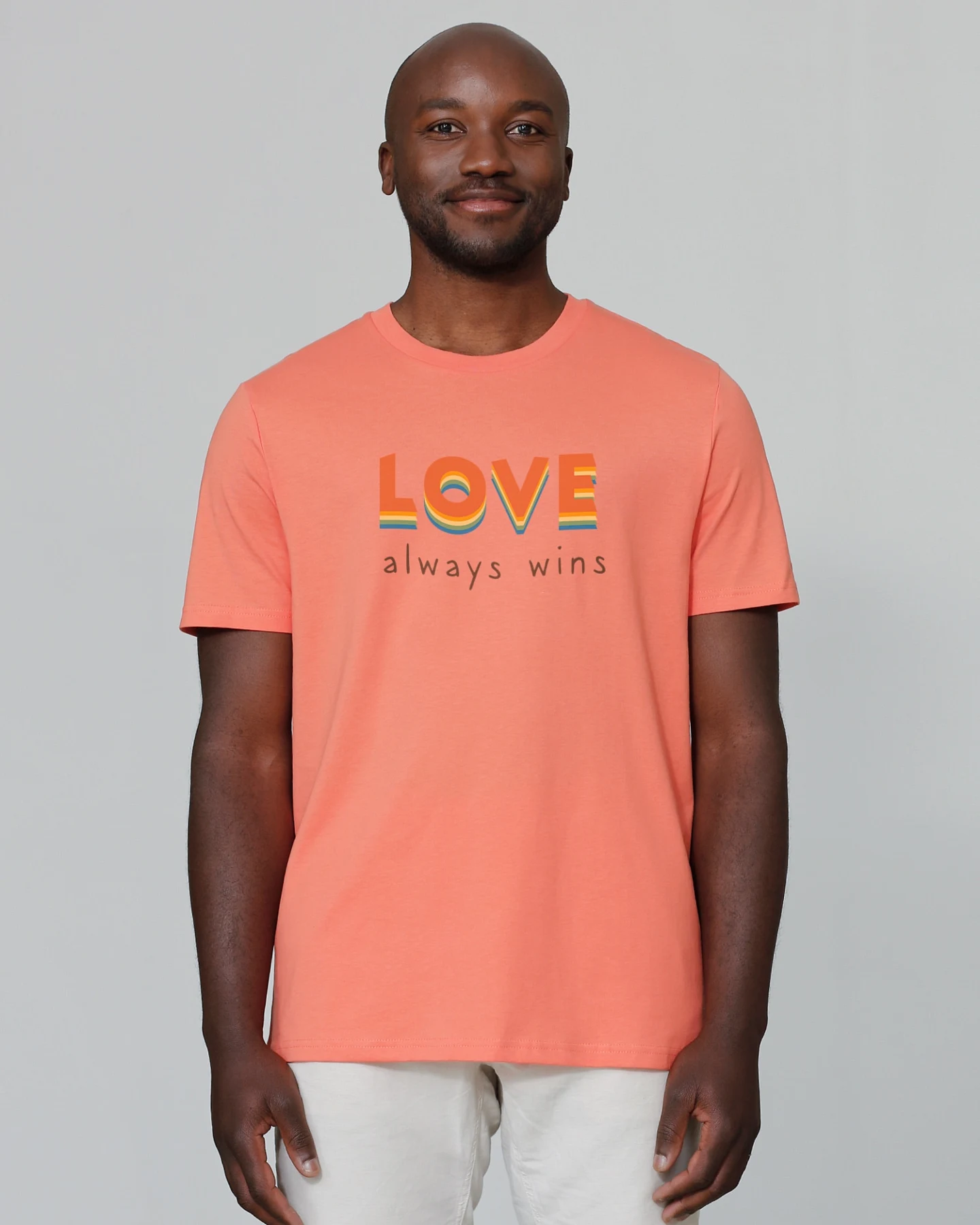 Watapparel Shirt Love always wins – Ansicht 2
