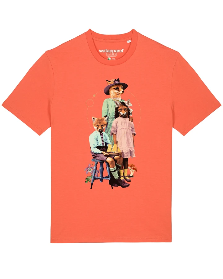 Watapparel Shirt Fancy Fox