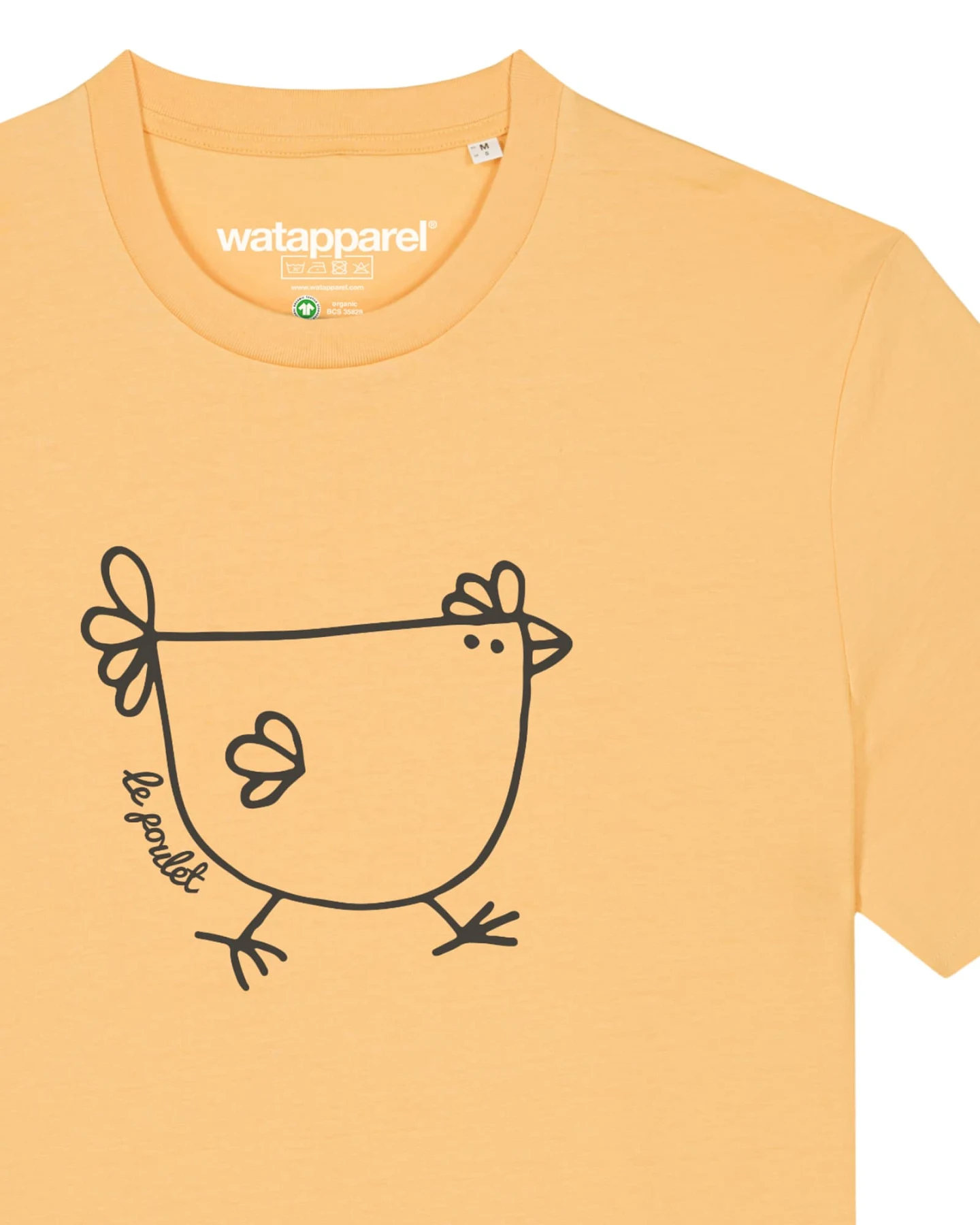 Watapparel Shirt Le poulet - das Huhn – Ansicht 3
