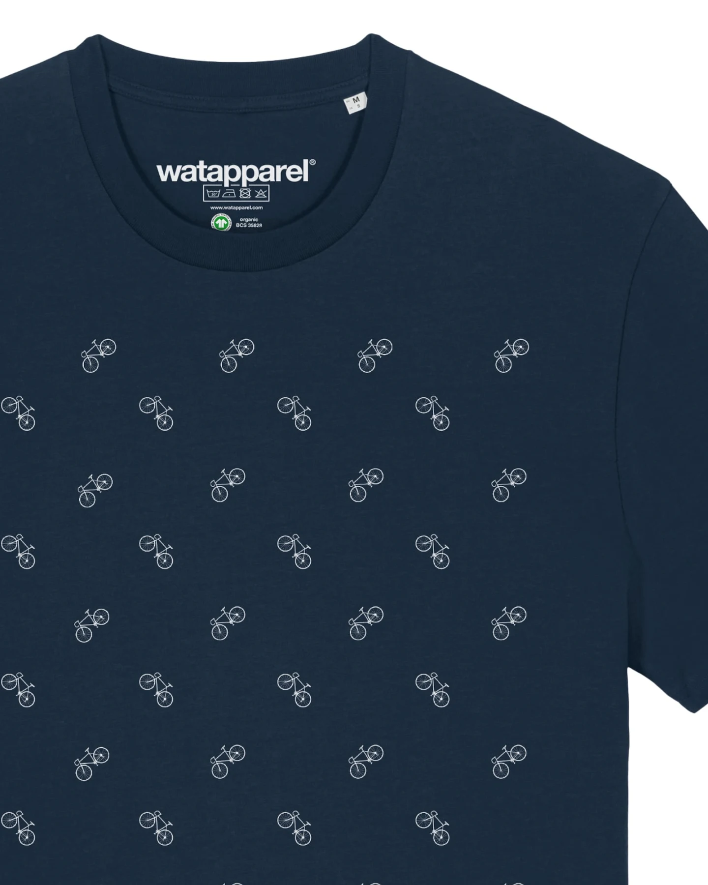 Watapparel T-Shirt Fahrräder – Ansicht 3