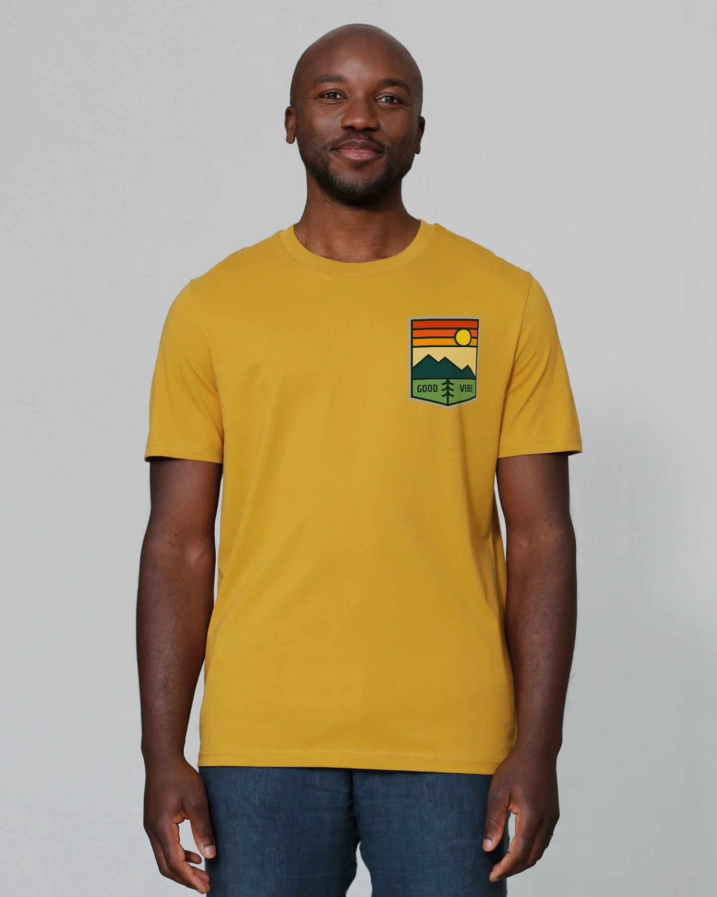 Watapparel T-Shirt Good Vibe – Ansicht 2