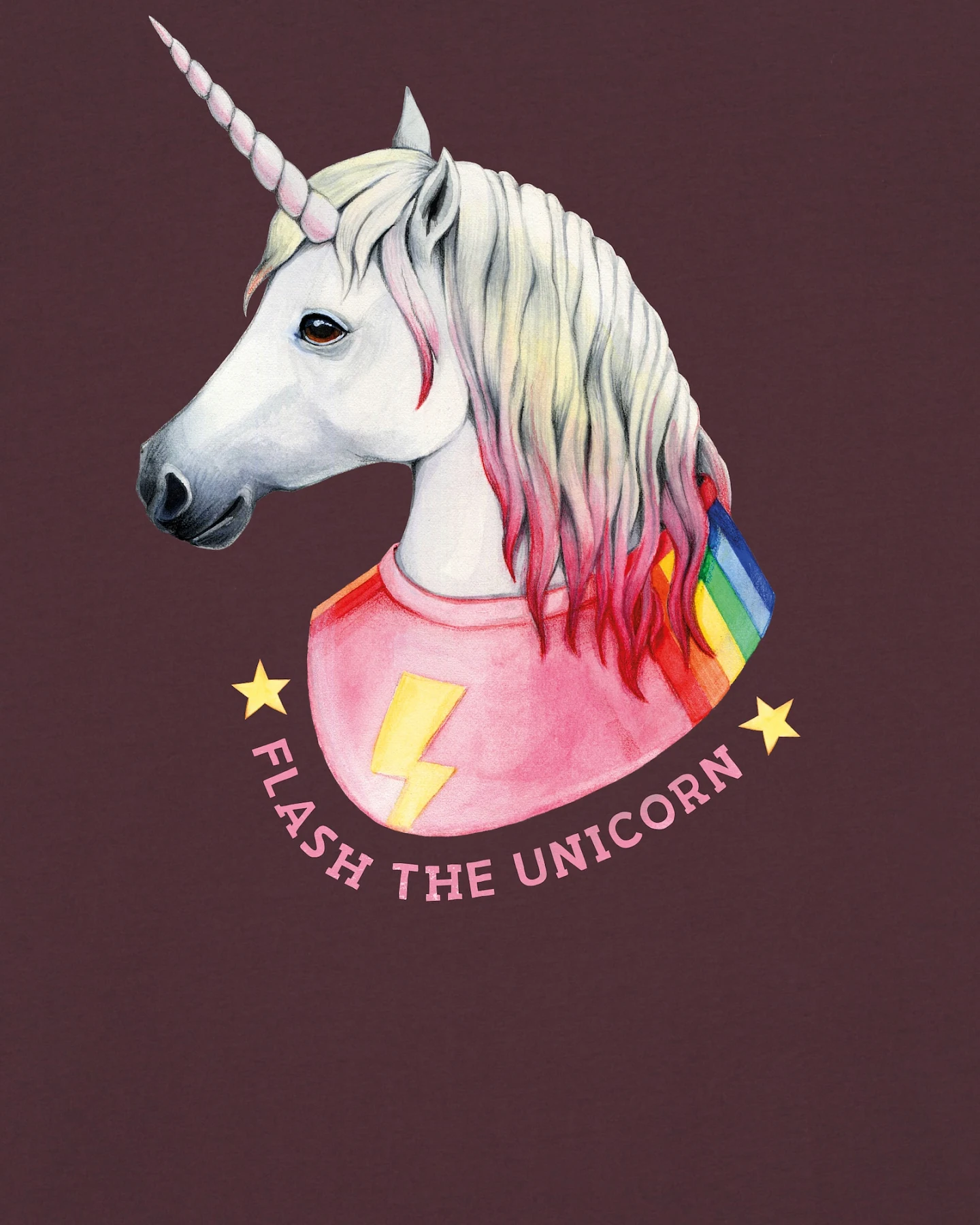Watapparel Shirt Flash, the unicorn – Ansicht 3