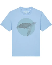 Produktseite: Watapparel T-Shirt Meeresschildkröte