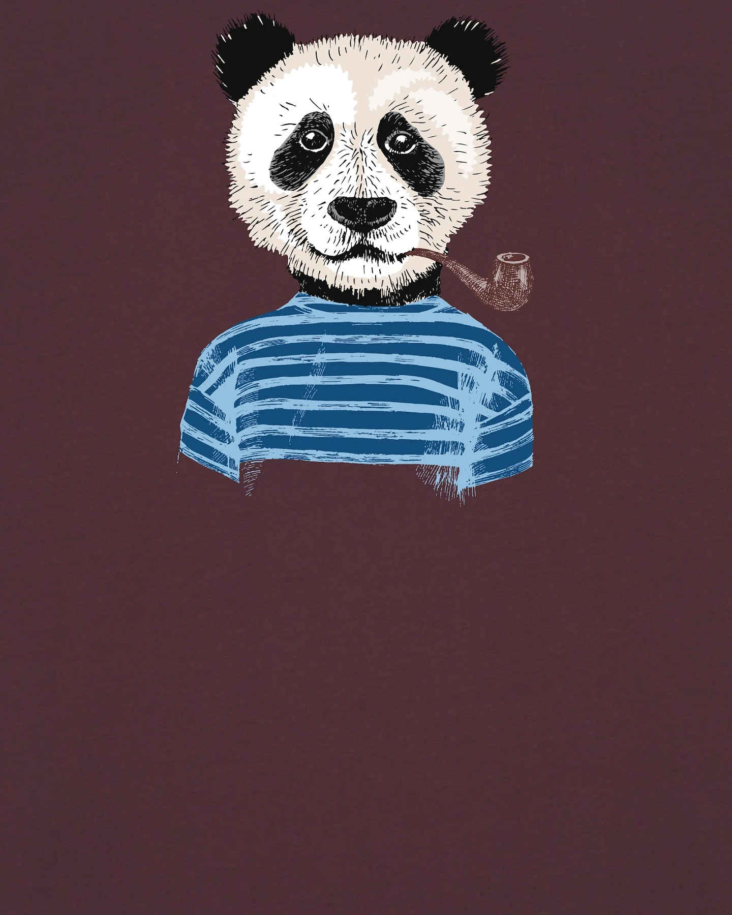 Watapparel Shirt Panda – Ansicht 3