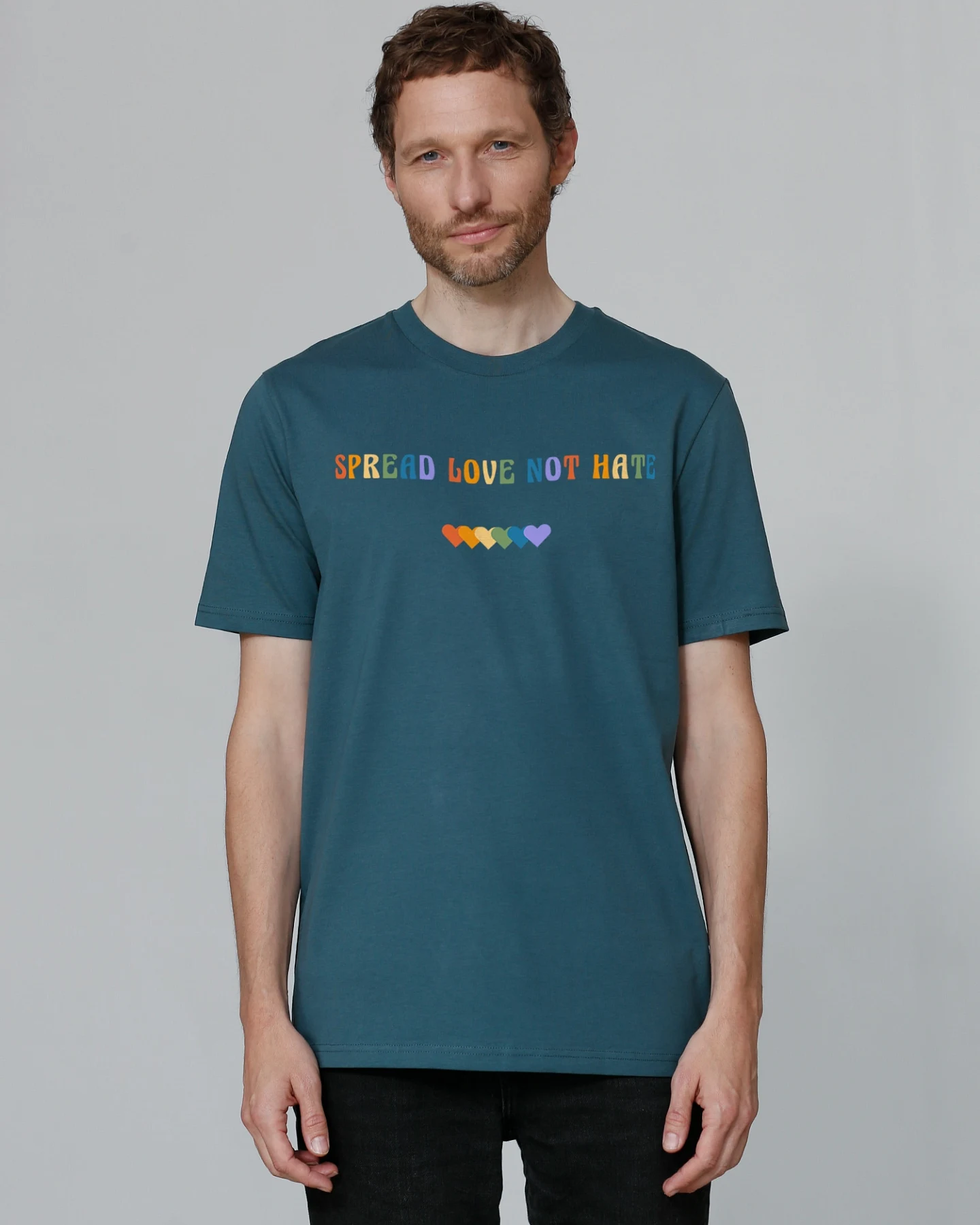 Watapparel T-Shirt Spread Love not Hate – Ansicht 2