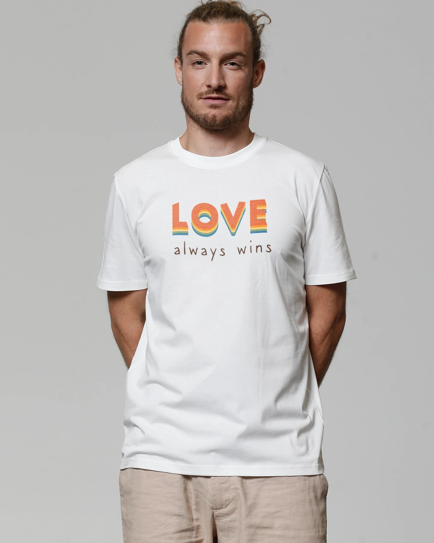 Watapparel T-Shirt Love always wins – Ansicht 2