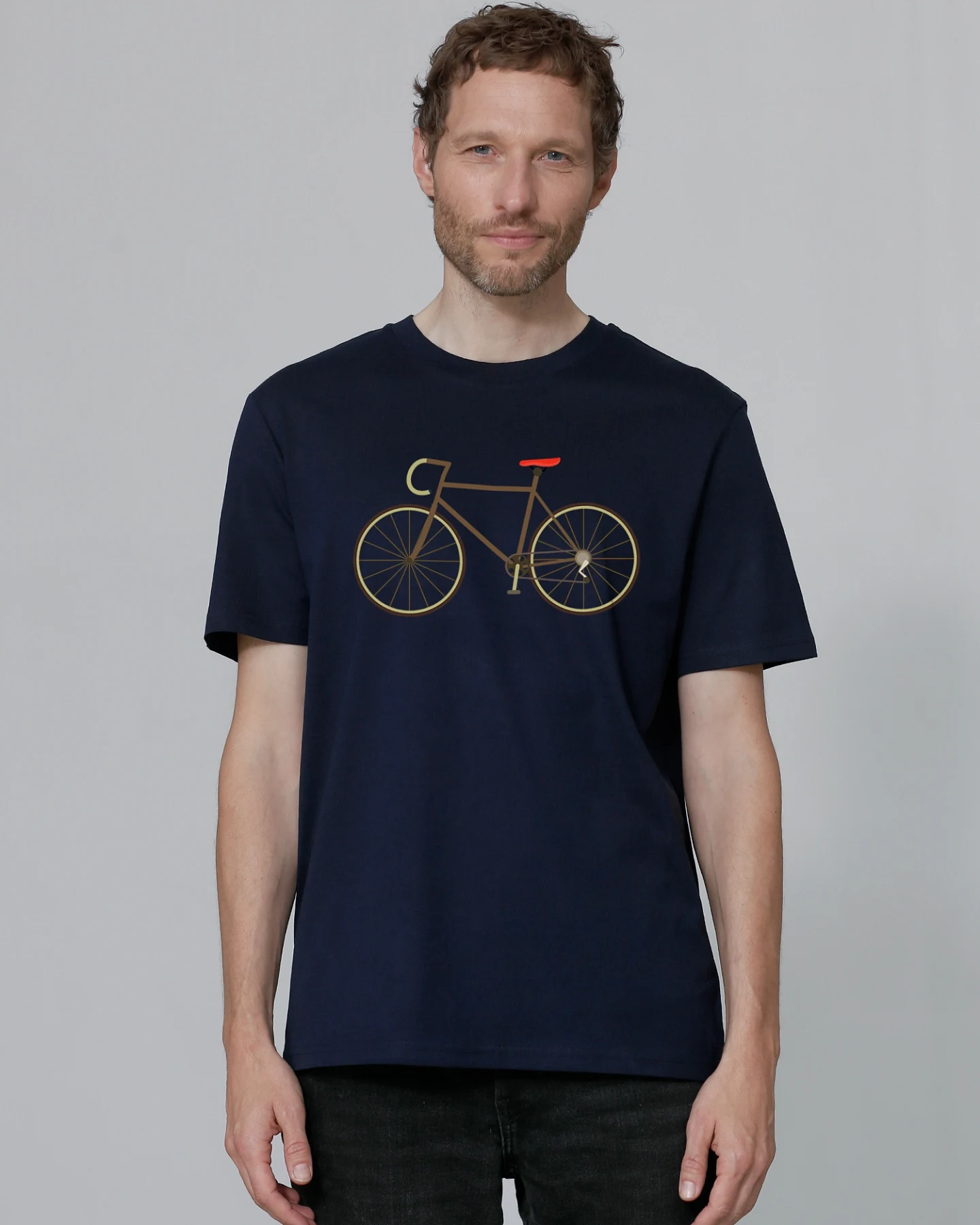 Watapparel T-Shirt Fahrrad – Ansicht 2