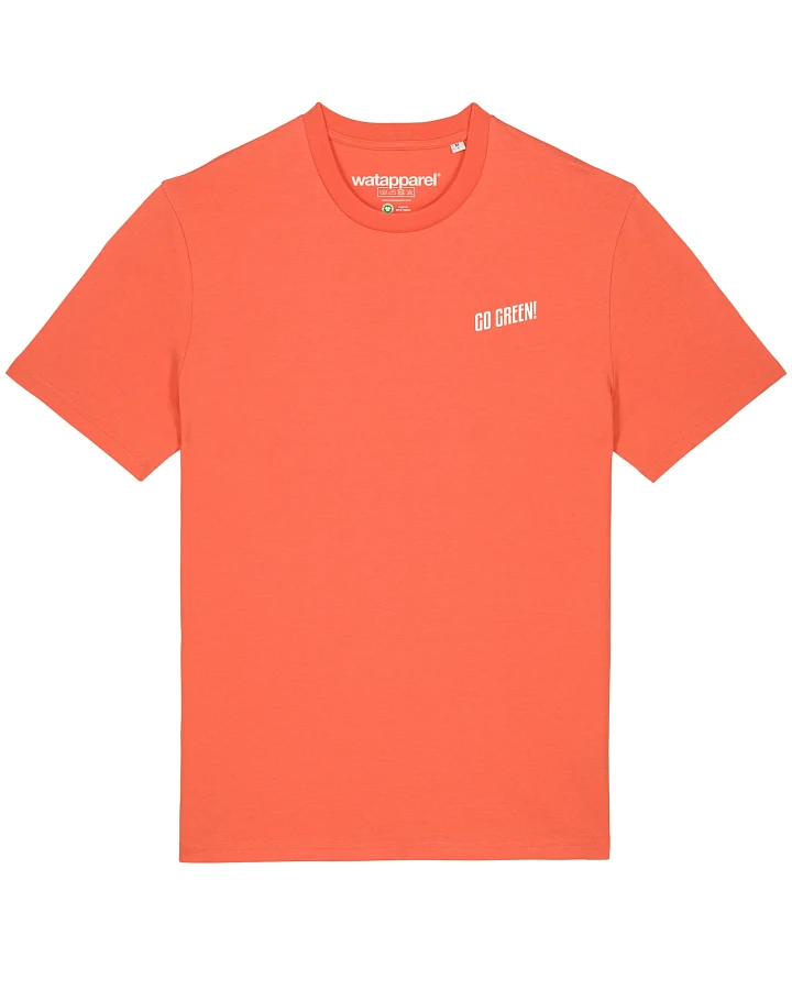 Watapparel T-Shirt Go Green