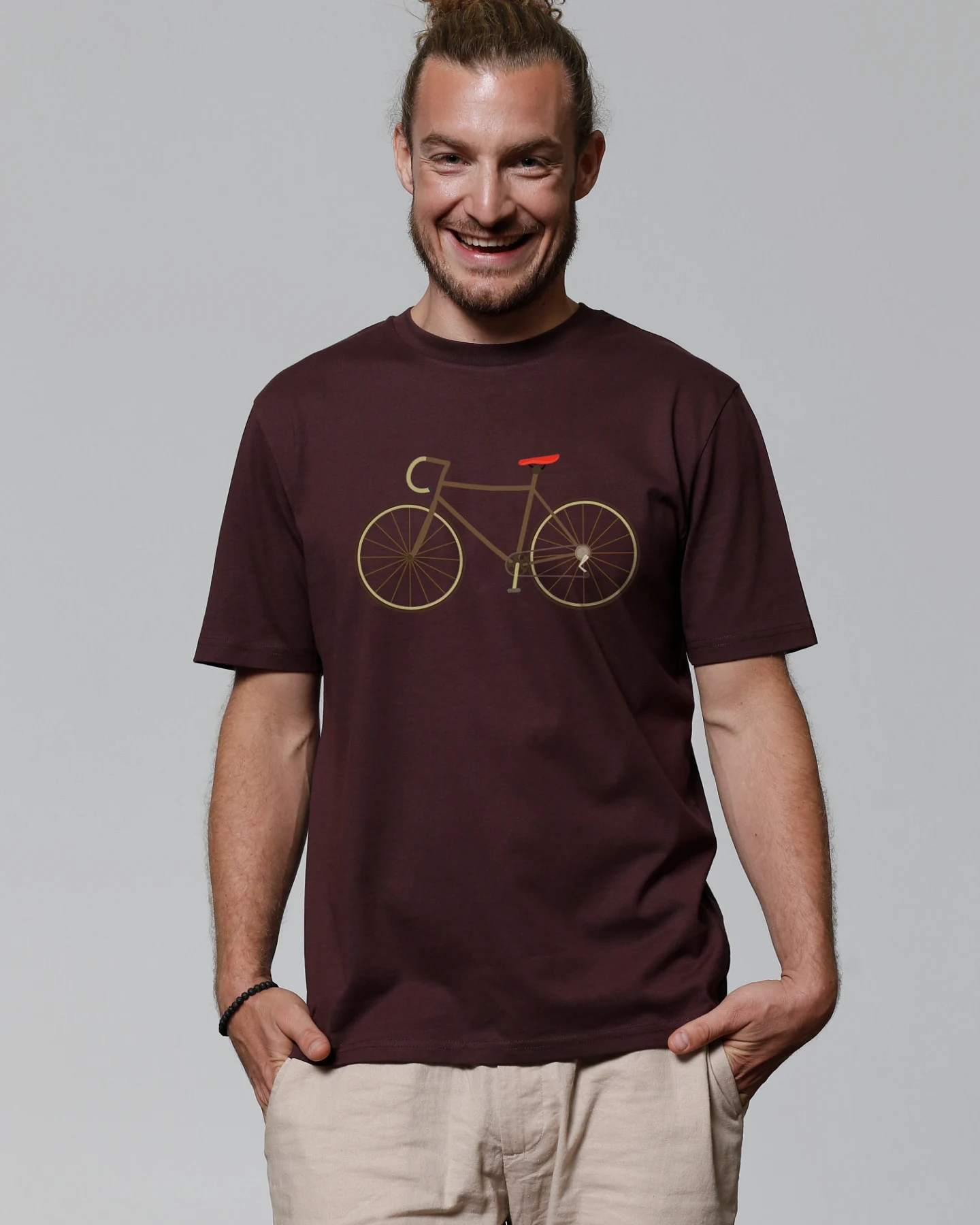 Watapparel T-Shirt Fahrrad – Ansicht 2