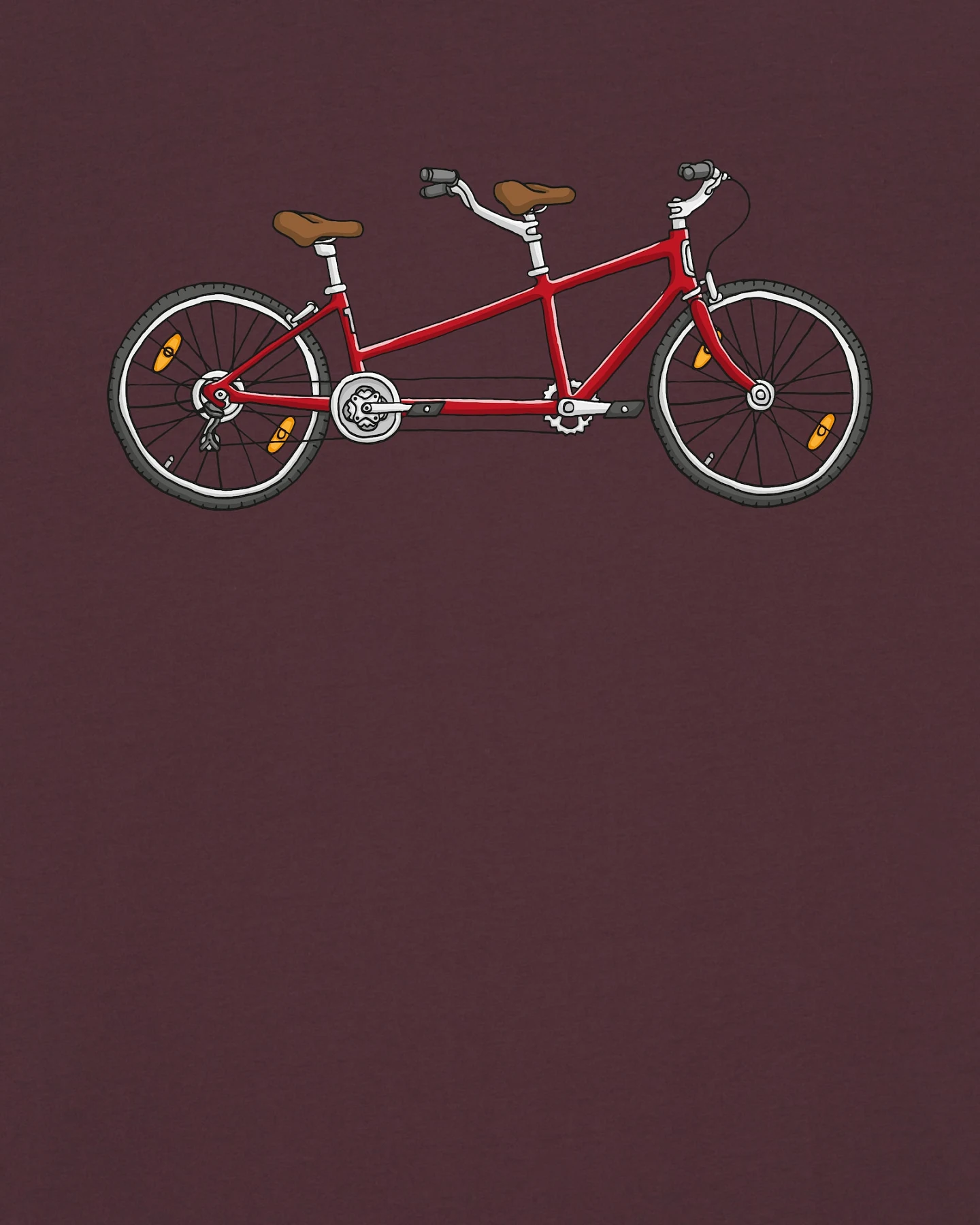 Watapparel T-Shirt Tandem – Ansicht 3