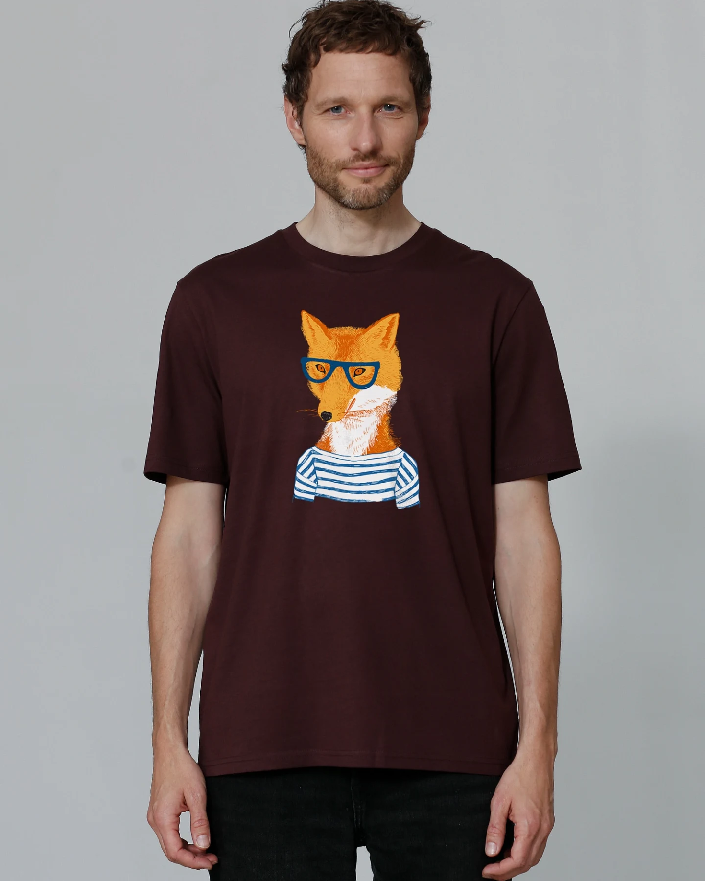 Watapparel T-Shirt Fuchs – Ansicht 2