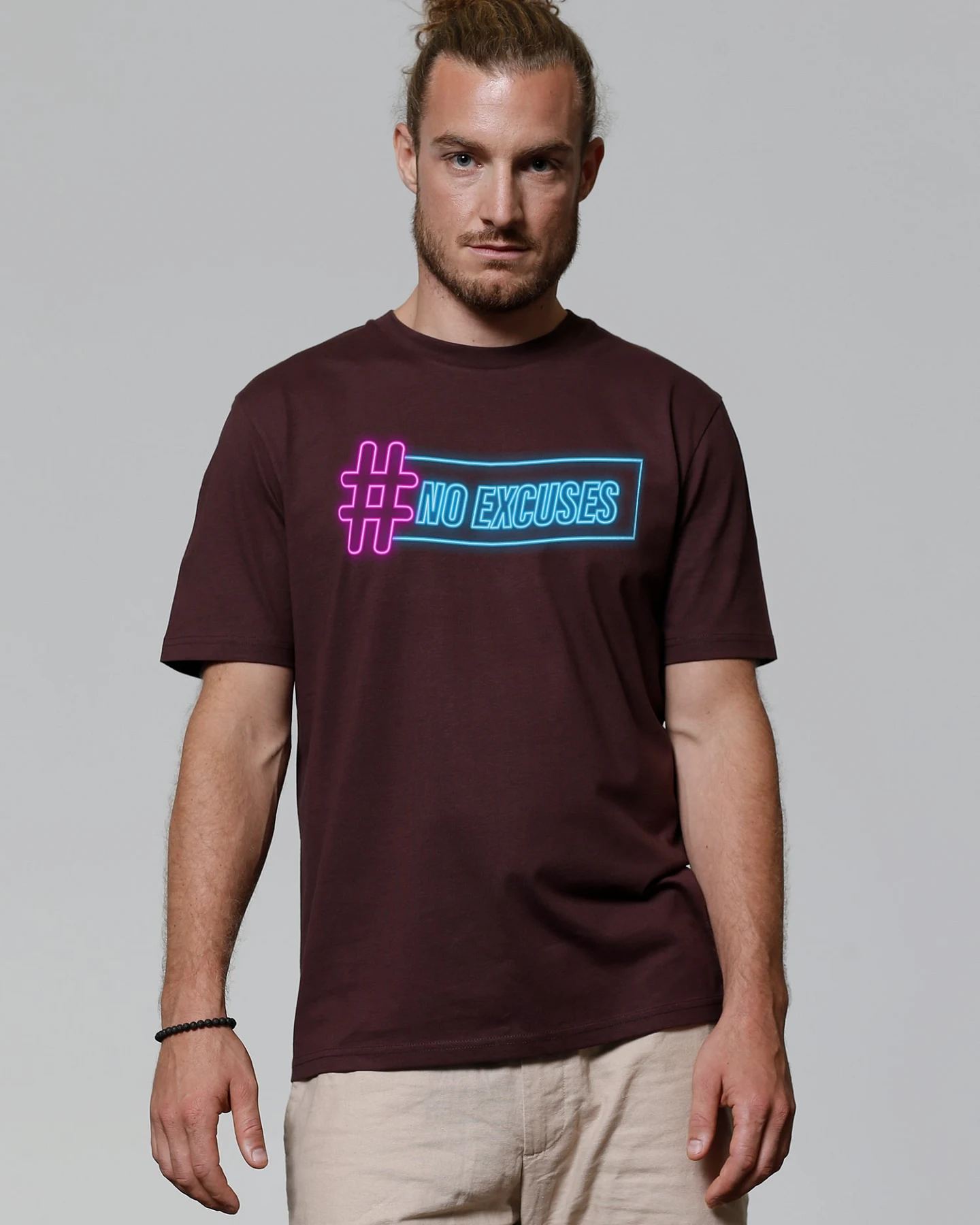 Watapparel T-Shirt No Excuses – Ansicht 2