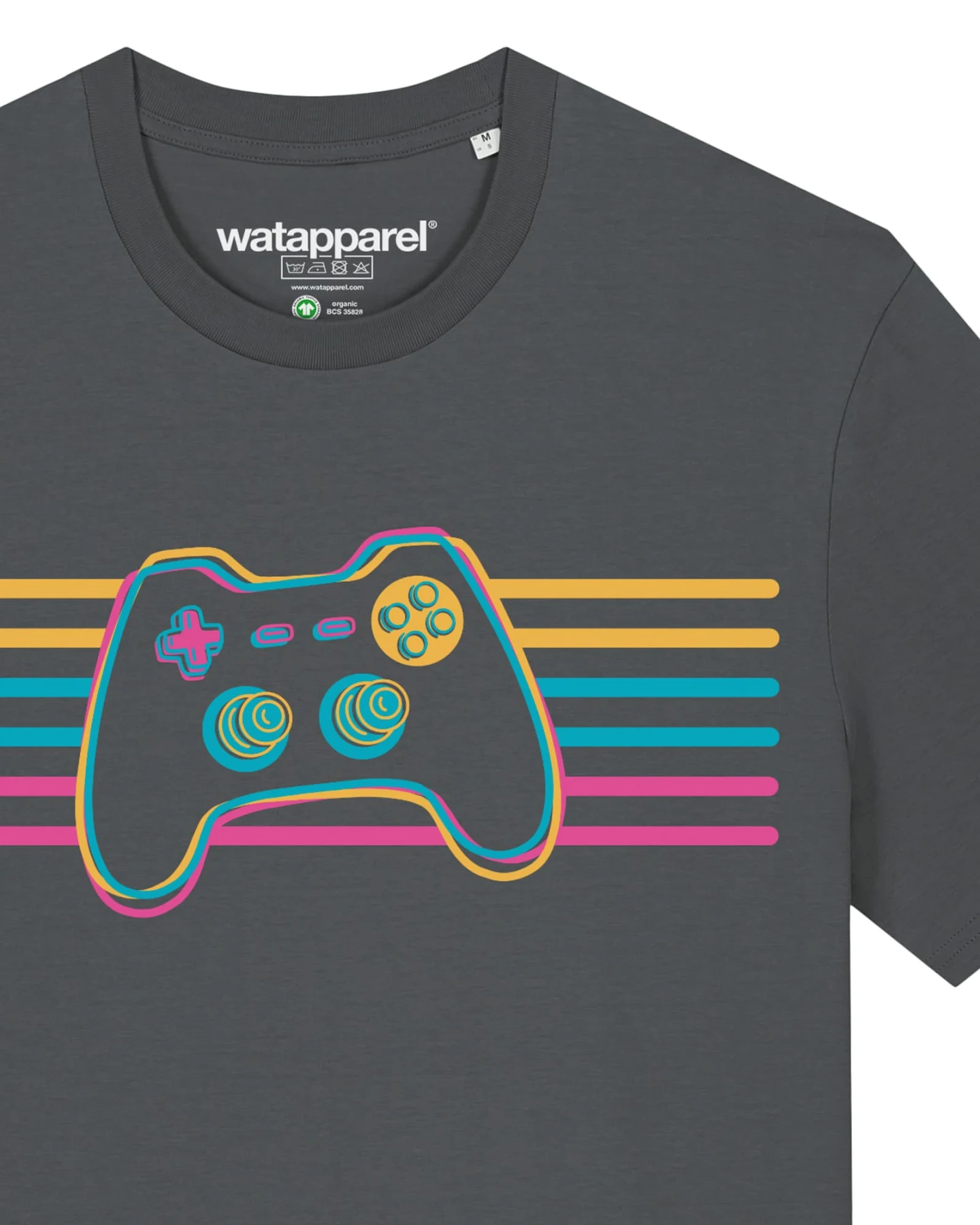 Watapparel T-Shirt Retro Joystick – Ansicht 3