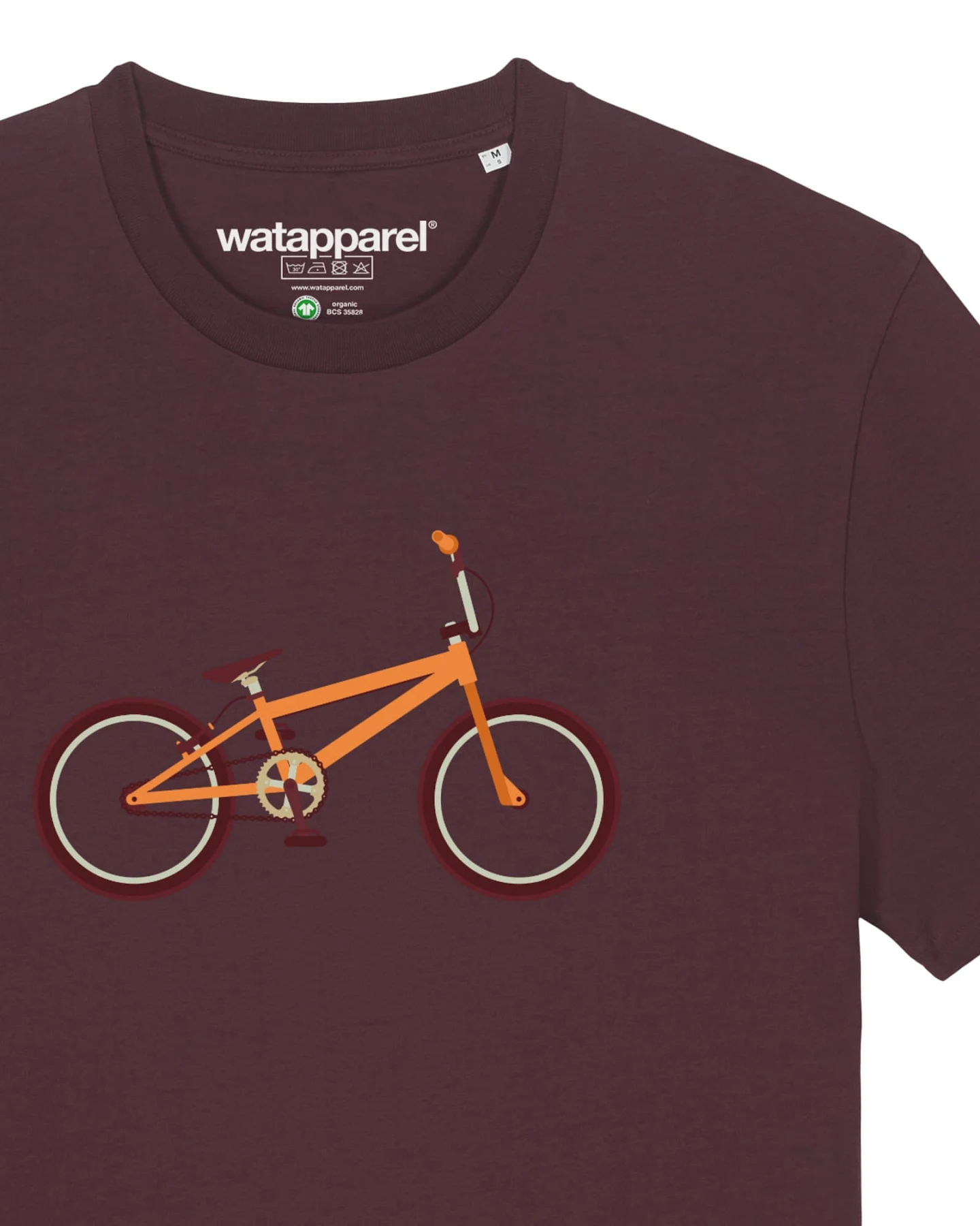 Watapparel T-Shirt BMX – Ansicht 3
