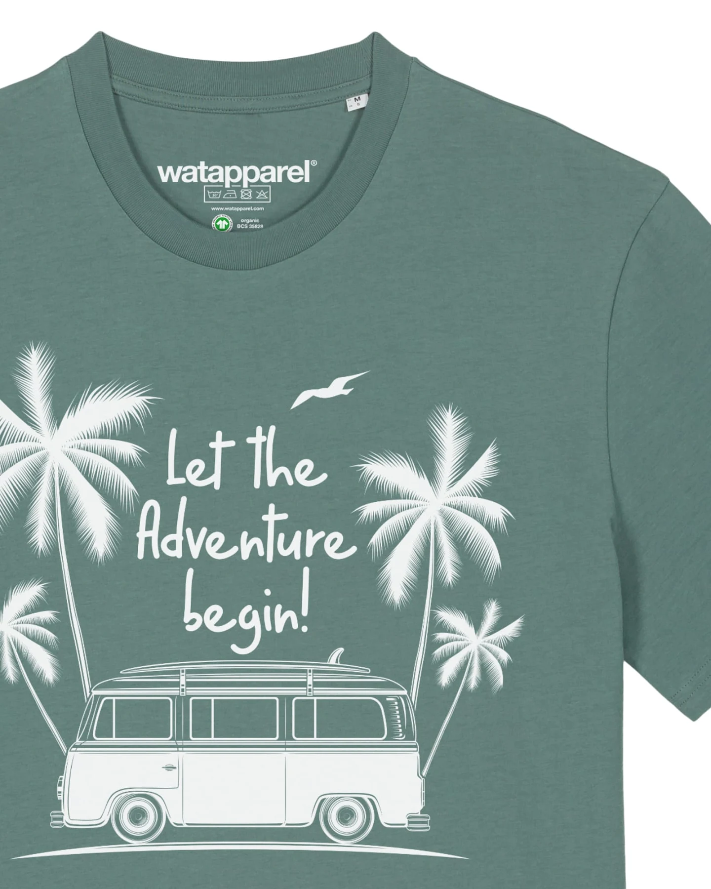 Watapparel T-Shirt Let the adventure begin – Ansicht 3