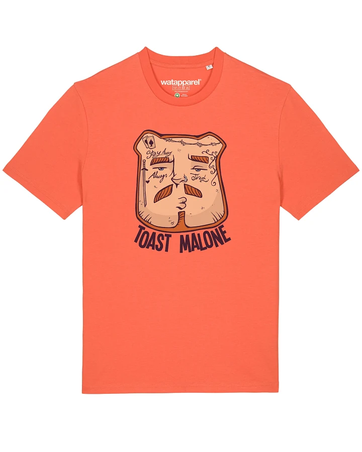 Watapparel T-Shirt Toast Malone