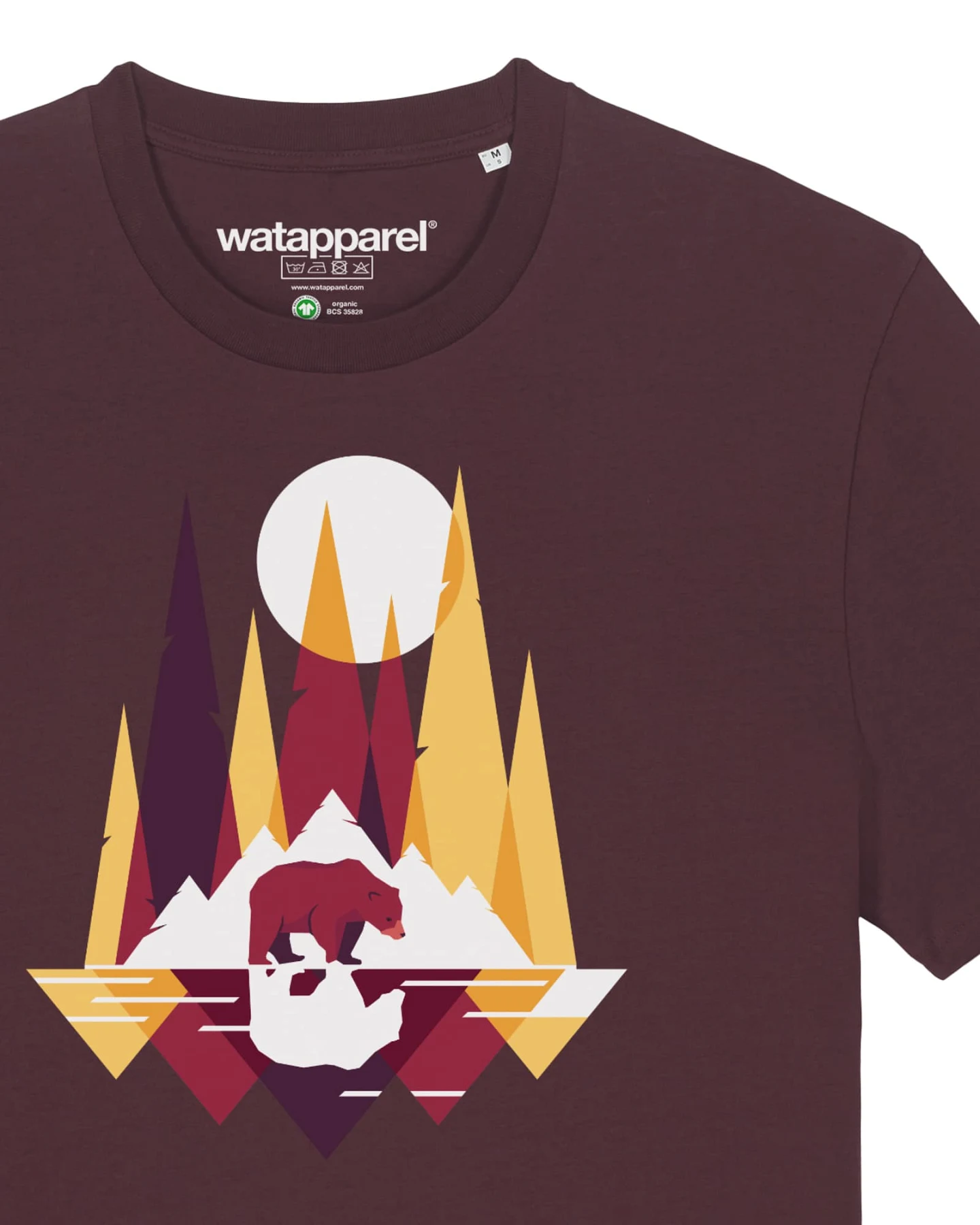Watapparel T-Shirt Von Bären und Bergen – Ansicht 3