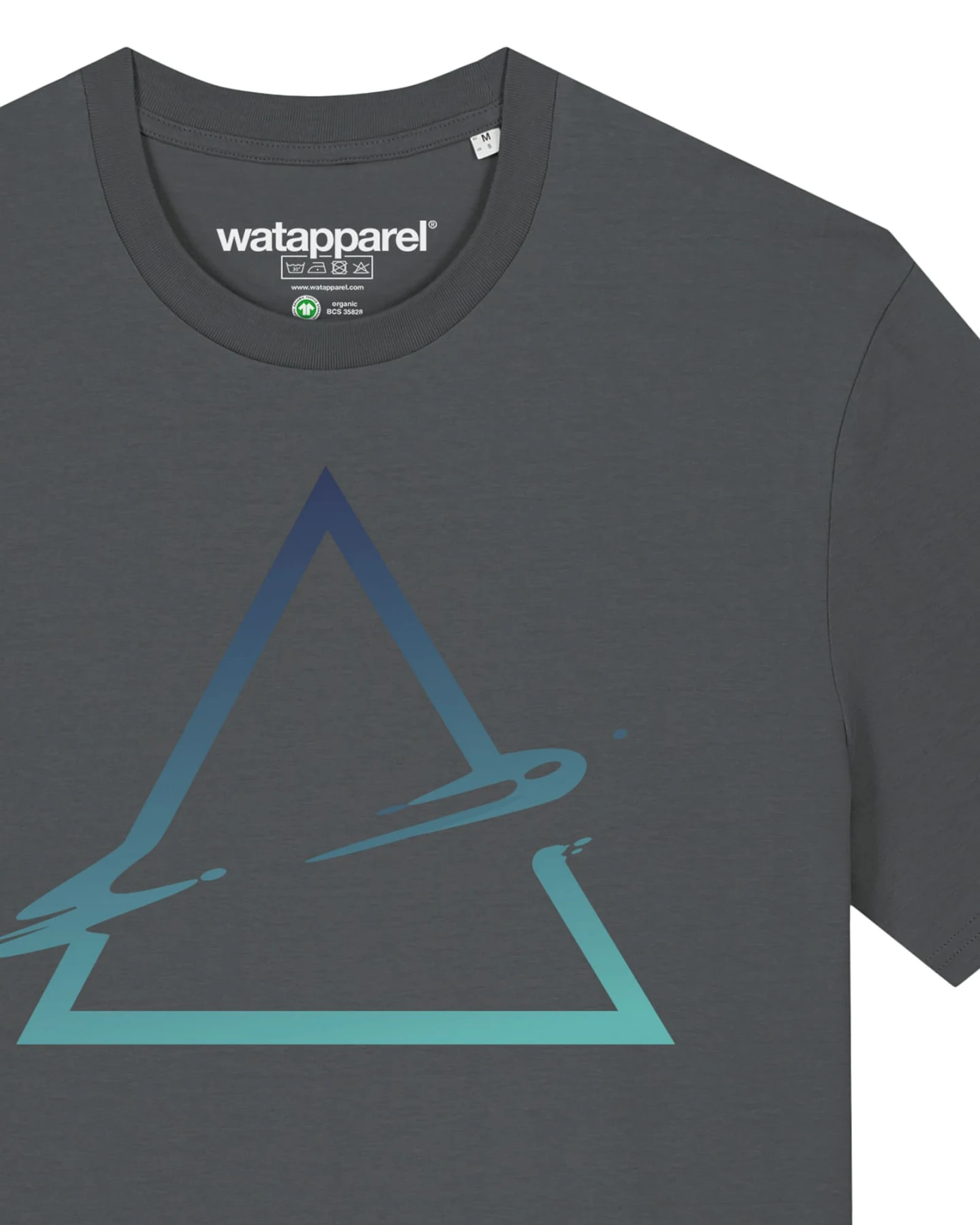 Watapparel T-Shirt Triangle – Ansicht 3