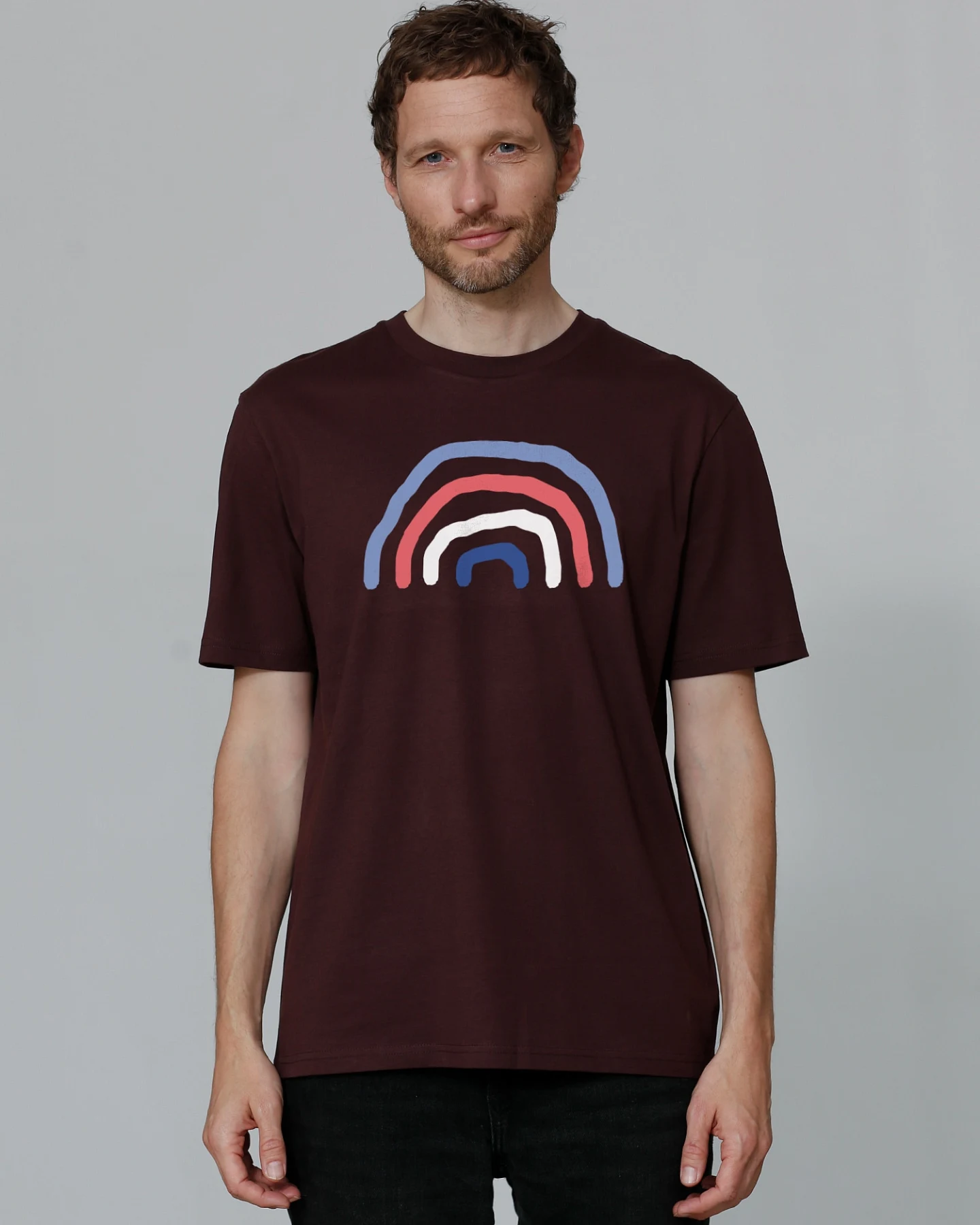 Watapparel T-Shirt Regenbogen – Ansicht 2