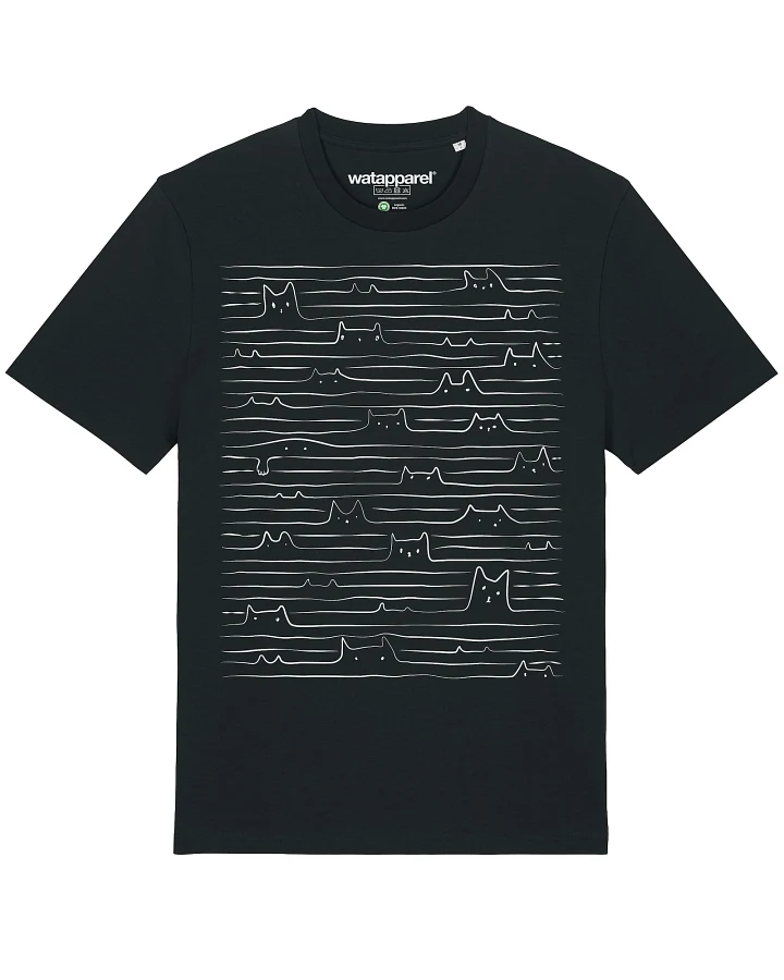 Produktseite: Watapparel T-Shirt Doodle Cats