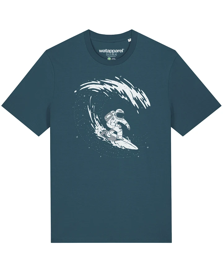Produktseite: Watapparel T-Shirt Surfing Spaceman