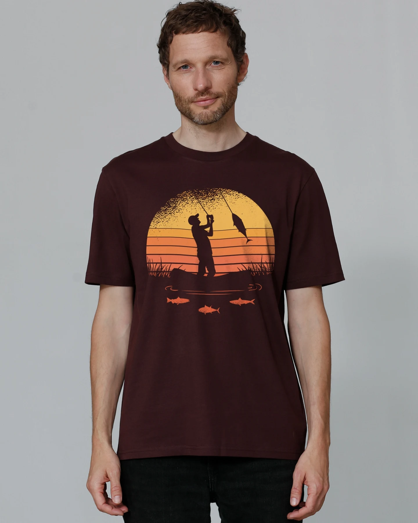 Watapparel T-Shirt Angler – Ansicht 2
