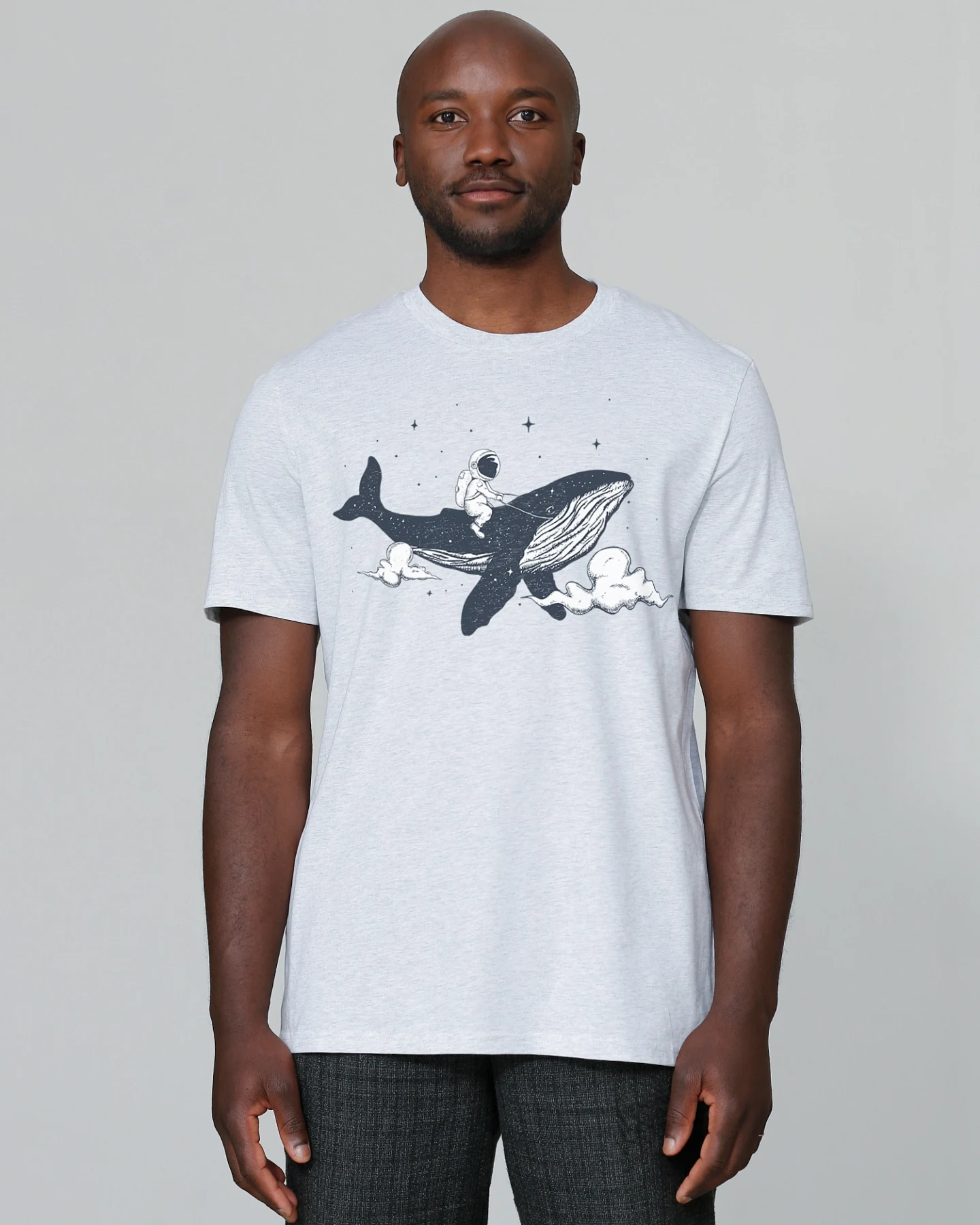 Watapparel T-Shirt Spacewhale – Ansicht 2