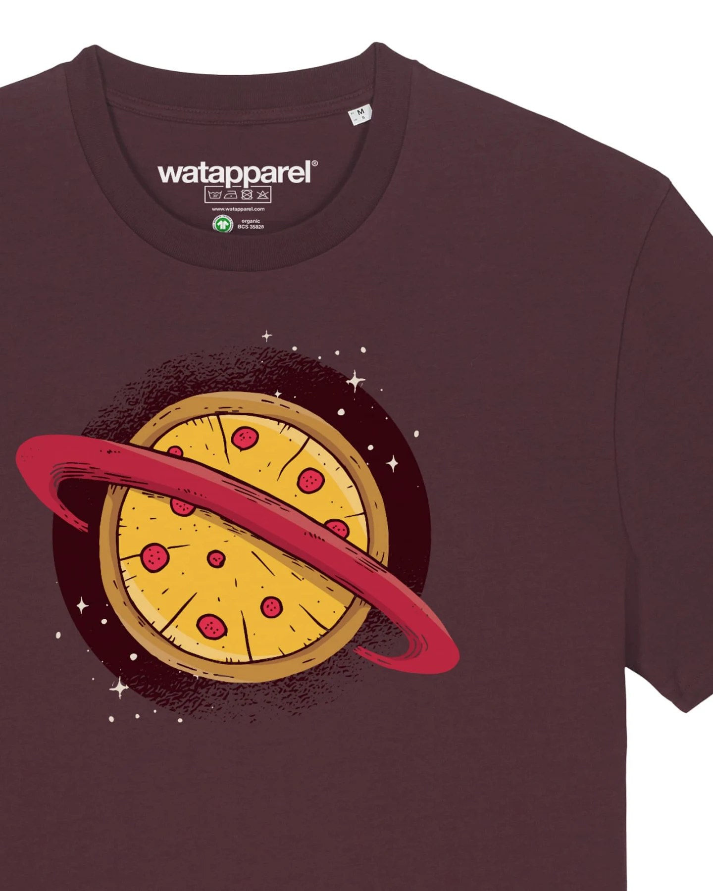 Watapparel Shirt Pizza Planet – Ansicht 3
