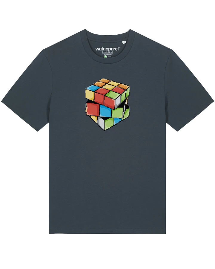 Watapparel Shirt Pixel Zauberwürfel