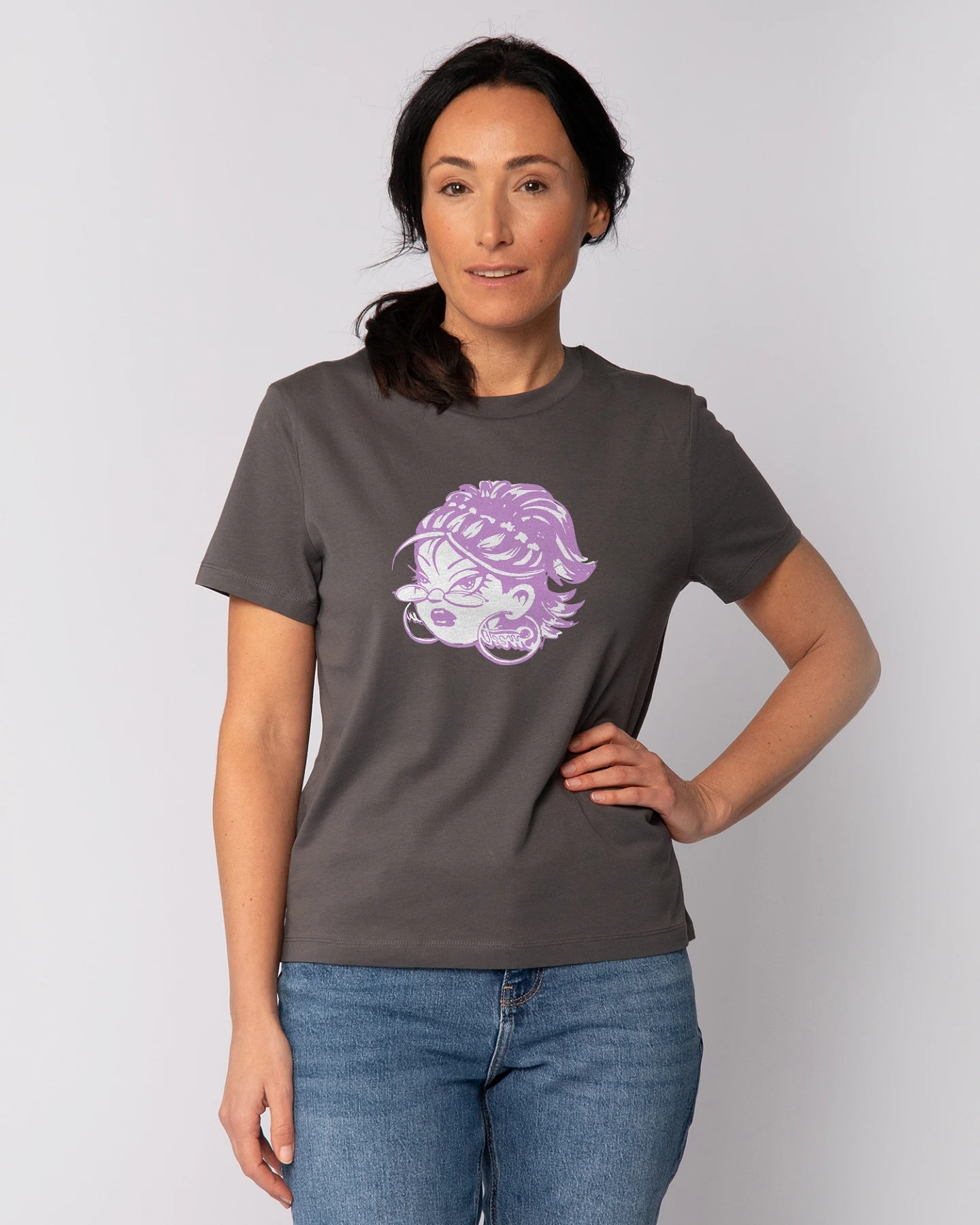 Watapparel T-Shirt Babe – Ansicht 2