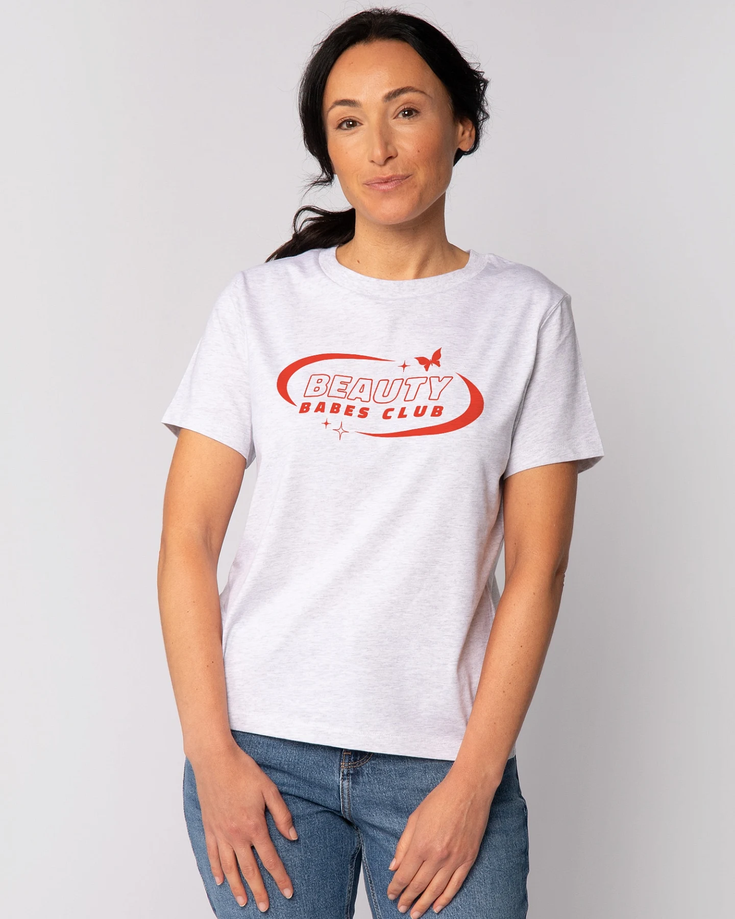 Watapparel T-Shirt Beauty babes club – Ansicht 2